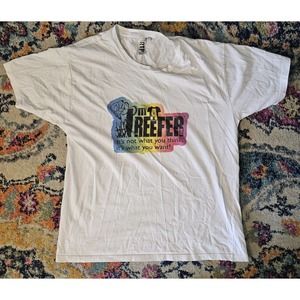 Im a reefer "It's Not What You Think" RTP Apparel tshirt Mens MEDIUM